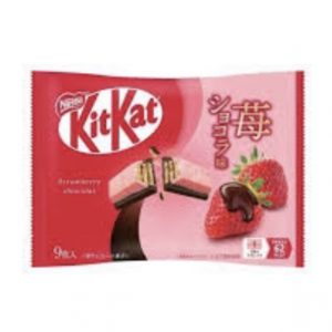 Strawberry/Chocolate Kit Kats (Japan)