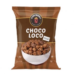 PopNosh Choco Loco Drizzled Popcorn