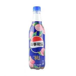 Pepsi White Peach (Taiwan)