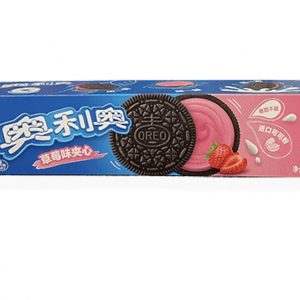 Strawberry Cream Oreo (China)