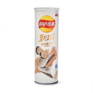 Lays Stix Black Truffle (China)