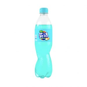 Fanta Jasmine Peach (China)