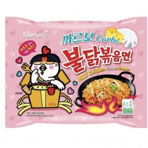 Samyang Carbonara Noodles (Korea)