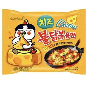 Samyang Buldak Cheese Noodles (Korea)