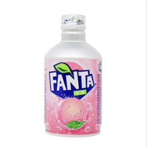 Fanta White Peach (Japan)