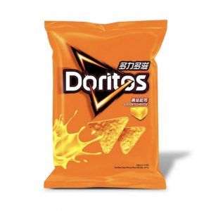 Doritos Golden Cheese (Taiwan)
