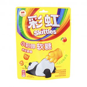 Skittles Rainbow Panda Gummies (Taiwan)
